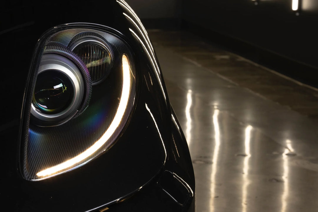 Founders Headlights: Ferrari 430 (LHD/Carbon Fiber/16M Spec)