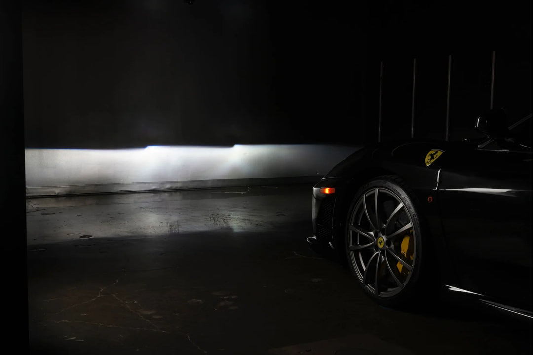 Founders Headlights: Ferrari 430 (LHD/Carbon Fiber/16M Spec)