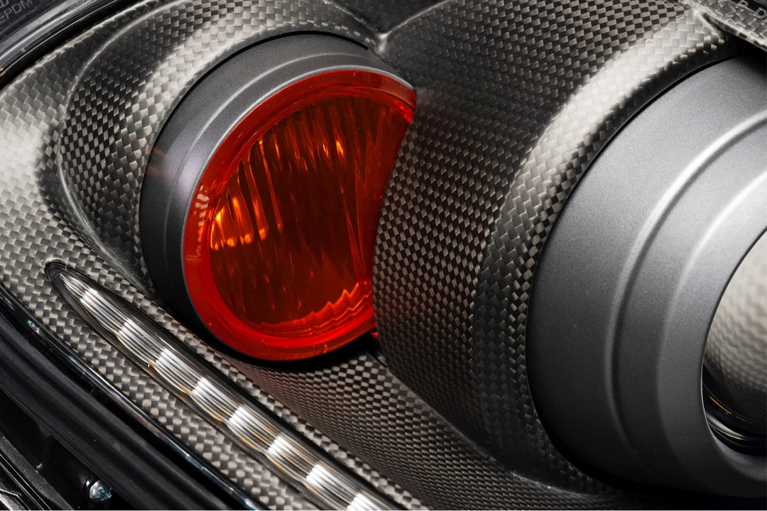 Founders Headlights: Ferrari 430 (LHD/Carbon Fiber/16M Spec)