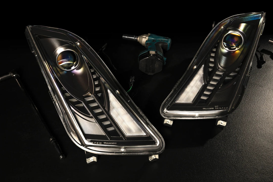 Founders Headlights: Lamborghini Gallardo LP560 Facelift (03-08)