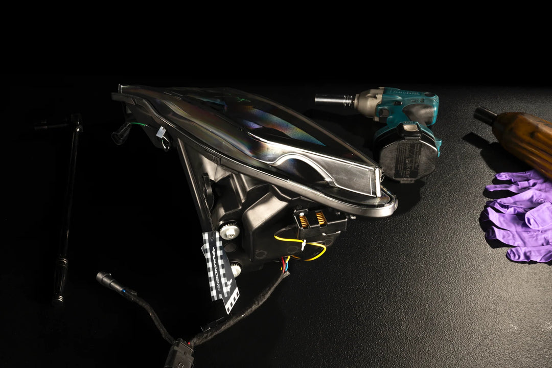 Founders Headlights: Lamborghini Gallardo LP560 Facelift (03-08)