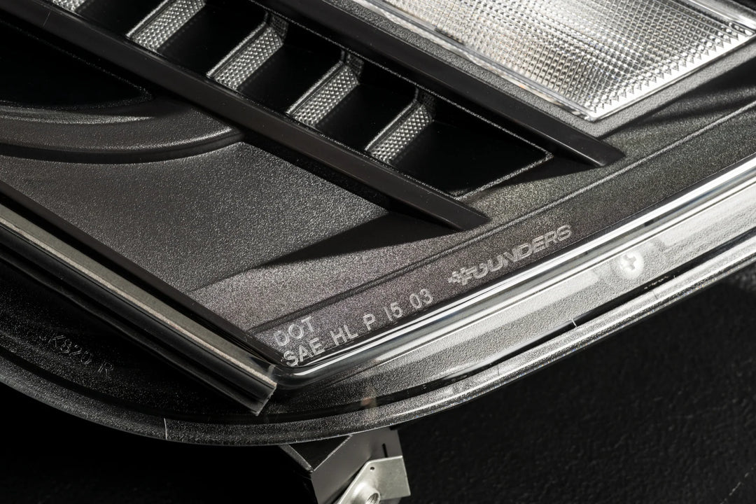 Founders Headlights: Lamborghini Gallardo LP560 Facelift (03-08)