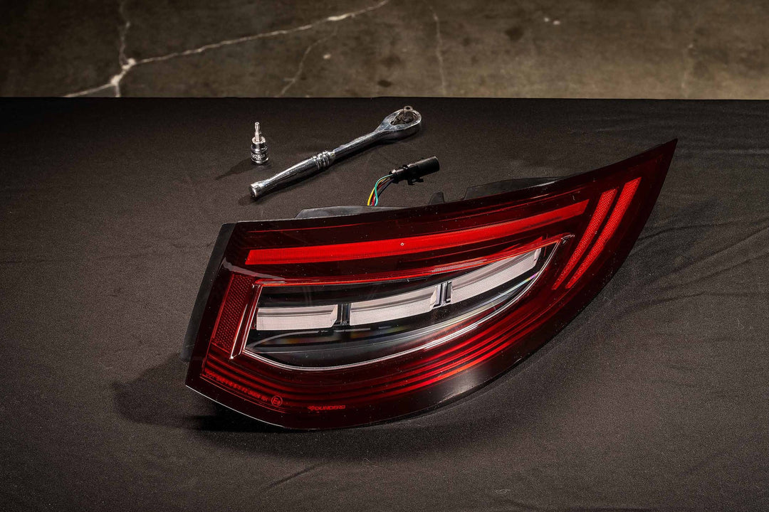 Founders Tail Lights: Porsche 997.2 (Set / Red Lens)