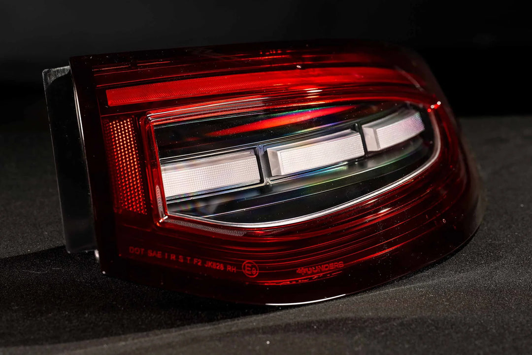 Founders Tail Lights: Porsche 997.2 (Set / Red Lens)
