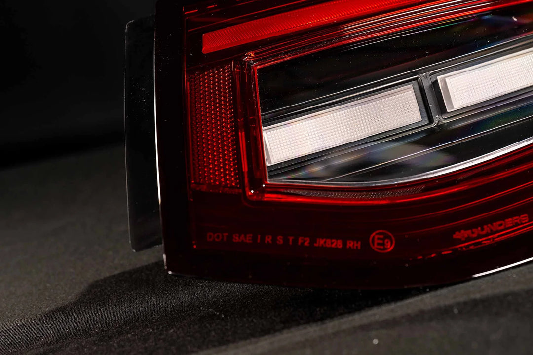 Founders Tail Lights: Porsche 997.2 (Set / Red Lens)