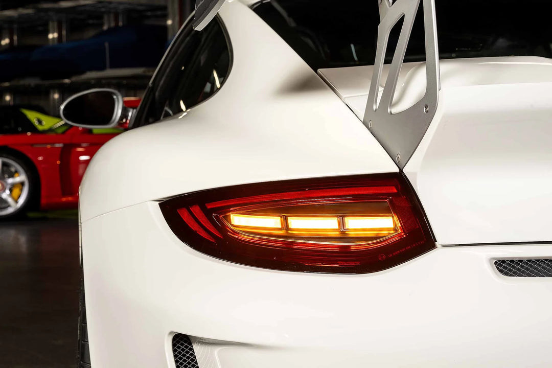 Founders Tail Lights: Porsche 997.2 (Set /Smoked Lens)