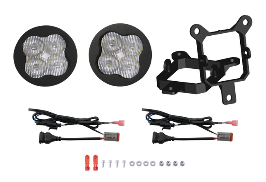 SS3 Type Y LED Fog Light Kit Diode Dynamics