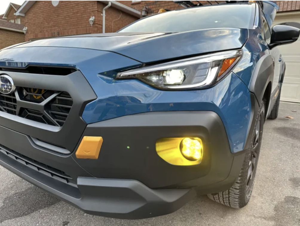 SS3 LED Fog Light Kit for 2024+ Subaru Crosstrek Wilderness Diode Dynamics