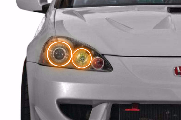 Acura RSX (05-06): Profile Prism Fitted Halos (Kit)-EDC01004