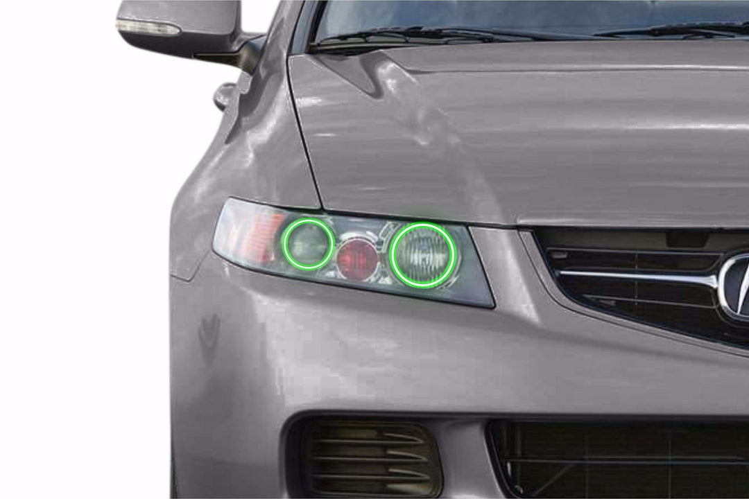 Acura TSX (04-08): Profile Prism Fitted Halos (Kit)-EDC01003
