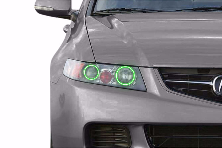 Acura TSX (04-08): Profile Prism Fitted Halos (Kit)-EDC01003