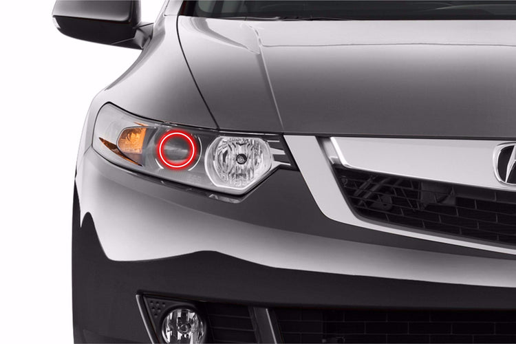 Acura TSX (09-14): Profile Prism Fitted Halos (Kit)-EDC01006