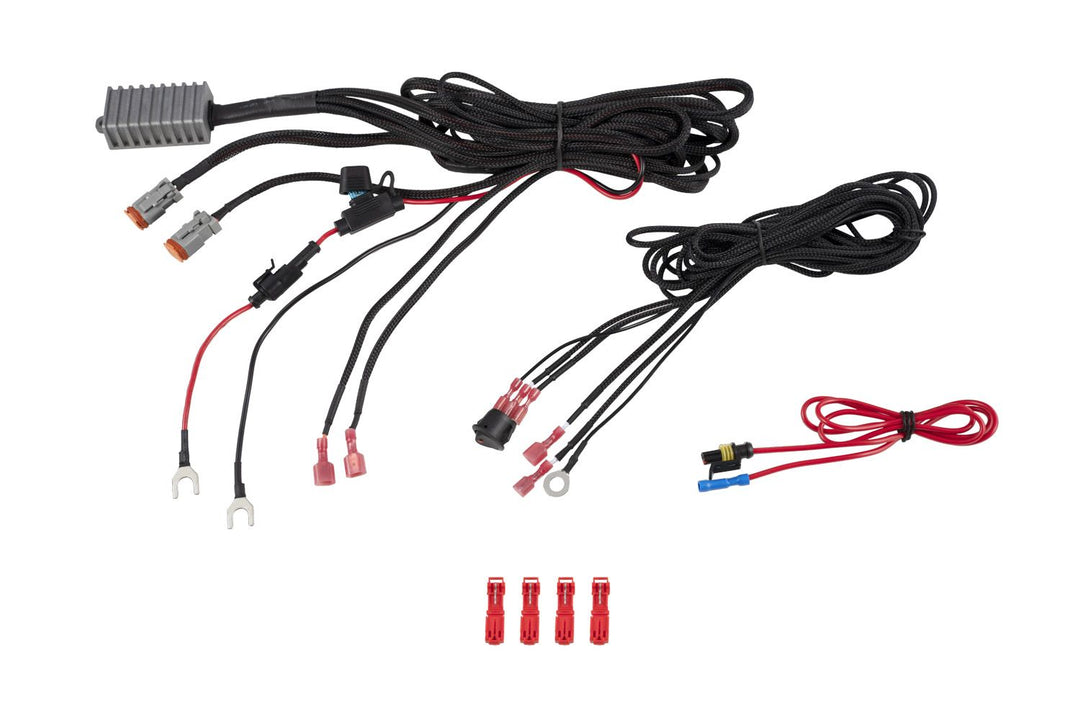Add-on DT 2-Pin Foglight Wiring Harness-1