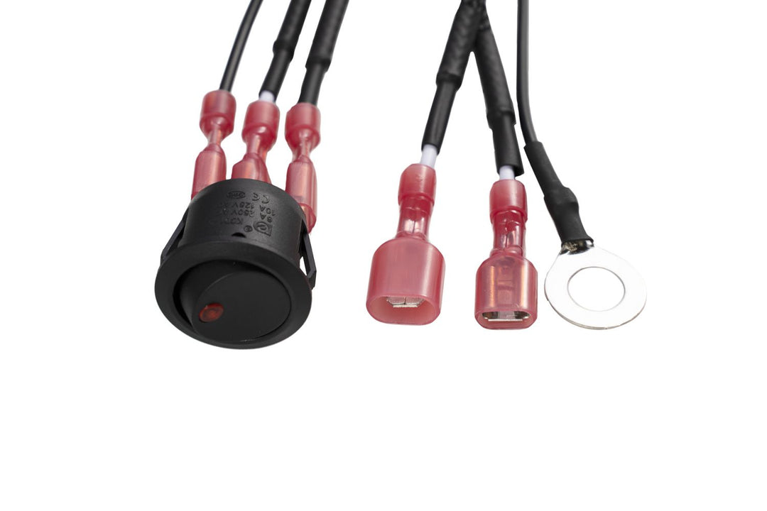 Add-on DT 2-Pin Foglight Wiring Harness-3