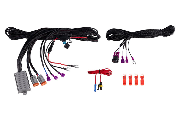 Add-on DT 4-Pin Foglight Wiring Harness-1