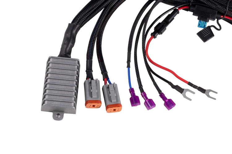 Add-on DT 4-Pin Foglight Wiring Harness-3