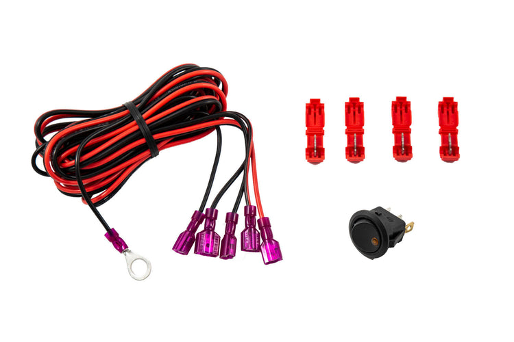 Add-on LED Switch Kit Diode Dynamics-