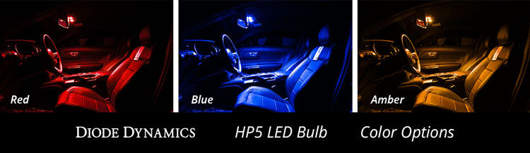 Amber 194 LED Bulb HP5 Diode Dynamics-