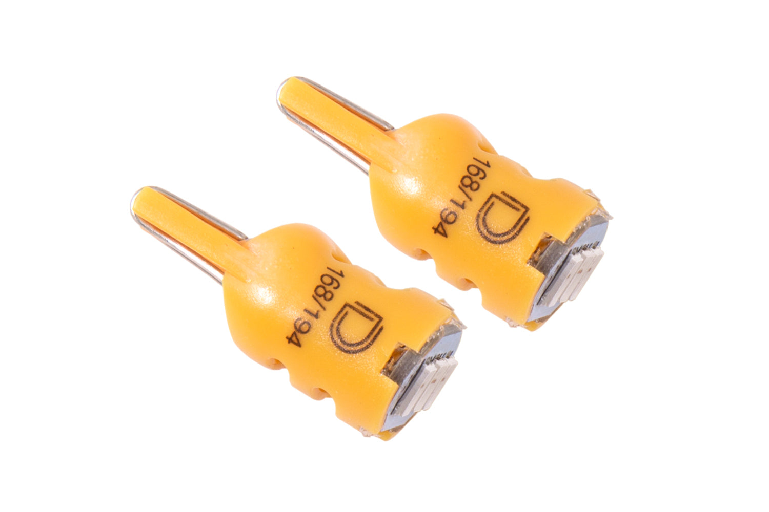 Amber Short 194 LED Bulb HP3 Diode Dynamics-dd0325p