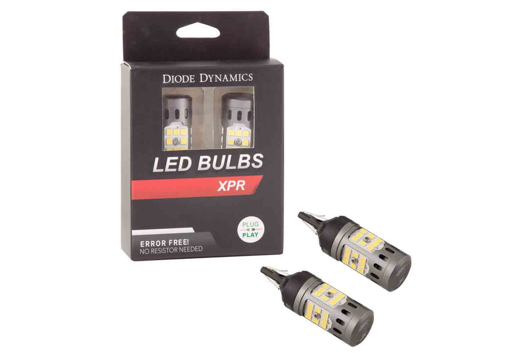 (Backup) 7440/7443 XPR LED Bulb Cool White Diode Dynamics-1