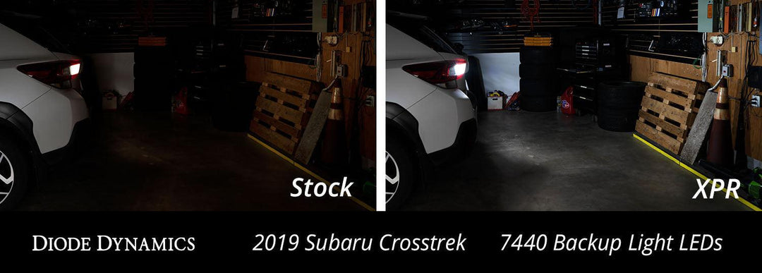 (Backup) 7440/7443 XPR LED Bulb Cool White Diode Dynamics-4