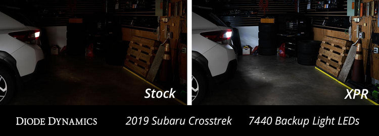 (Backup) 7440/7443 XPR LED Bulb Cool White Diode Dynamics-4