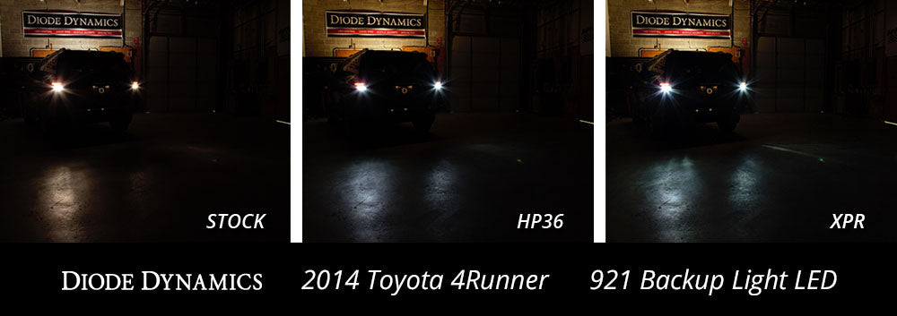 Backup LEDs for 2001-2023 Toyota 4Runner (pair), HP36 (210 lumens)-dd0143p-bckup-3003