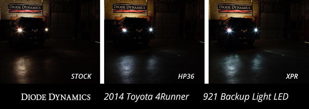 Backup LEDs for 2001-2024 Toyota 4Runner (pair), XPR (720 lumens)-2