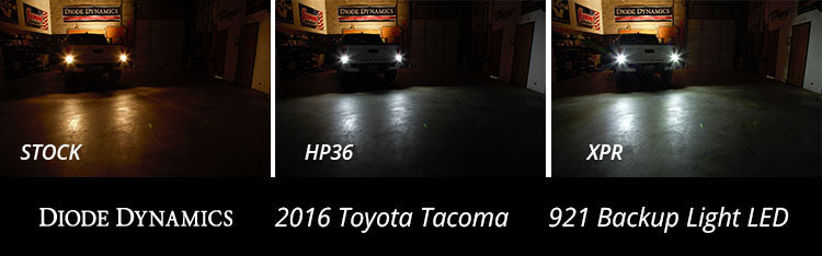 Backup LEDs for 2004-2021 Toyota Tacoma (pair), XPR (720 lumens)-dd0394p-bckup-3523