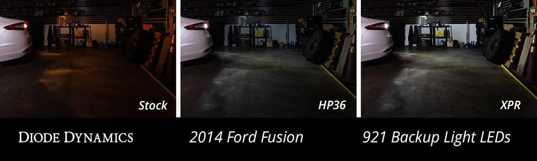 Backup LEDs for 2006-2020 Ford Fusion (Pair) XPR (720 Lumens) Diode Dynamics-2