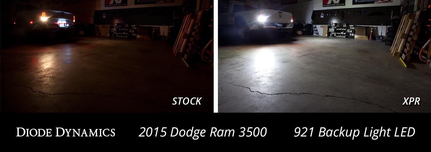 Backup LEDs for 2007-2010 Dodge Ram (non-projector) (Pair) XPR (720 Lumens) Diode Dynamics-2