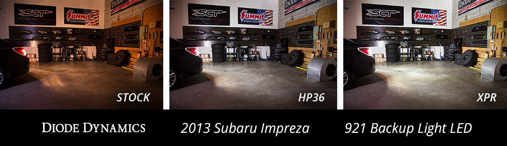 Backup LEDs for 2008-2011 Subaru Impreza Sedan (Pair) HP36 (210 Lumens) Diode Dynamics-dd0143p-bckup-2931