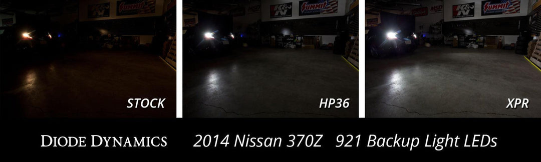 Backup LEDs for 2009-2020 Nissan 370Z (Pair) XPR (720 Lumens) Diode Dynamics-2