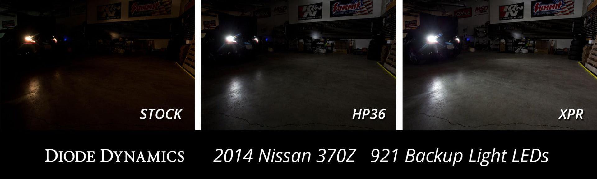 Backup LEDs for 2009-2020 Nissan 370Z (Pair) XPR (720 Lumens) Diode Dynamics-2
