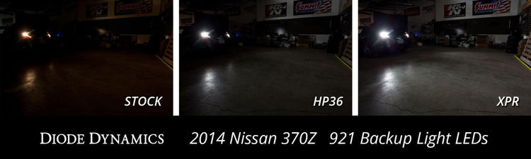 Backup LEDs for 2009-2020 Nissan 370Z (Pair) XPR (720 Lumens) Diode Dynamics-2