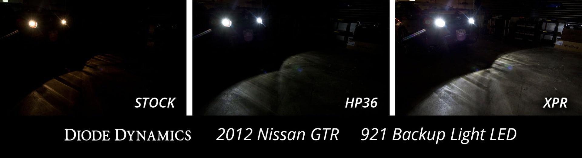 Backup LEDs for 2009-2021 Nissan GT-R (pair), XPR (720 lumens)-2