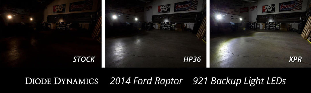 Backup LEDs for 2010-2014 Ford SVT Raptor (Pair) XPR (720 Lumens) Diode Dynamics-2