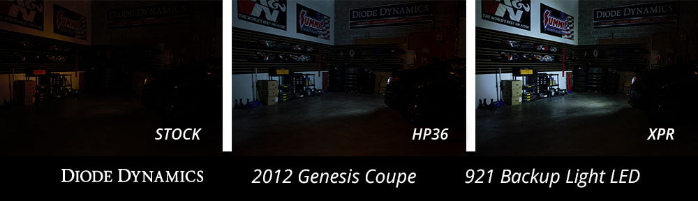 Backup LEDs for 2010-2016 Hyundai Genesis Coupe (Pair) HP36 (210 Lumens) Diode Dynamics