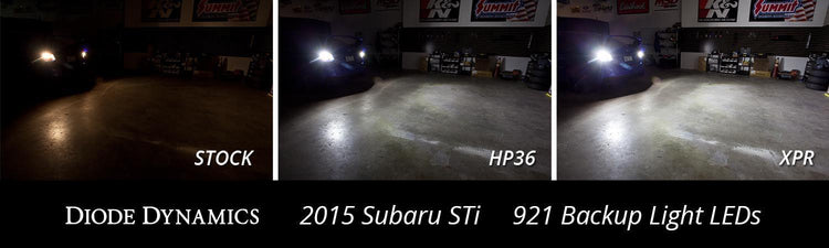 Backup LEDs for 2011-2014 Subaru WRX STi Sedan (Pair) XPR (720 Lumens) Diode Dynamics-2