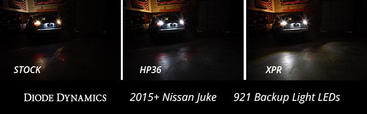 Backup LEDs for 2011-2017 Nissan Juke (Pair) HP36 (210 Lumens) Diode Dynamics-dd0143p-bckup-2441