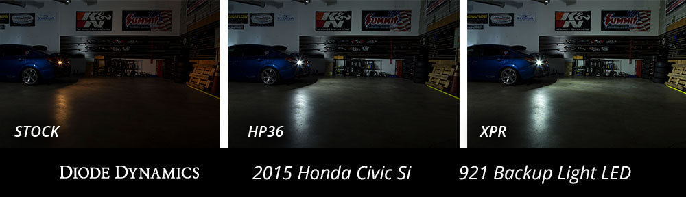 Backup LEDs for 2012-2016 Honda Civic Si (Pair) HP36 (210 Lumens) Diode Dynamics