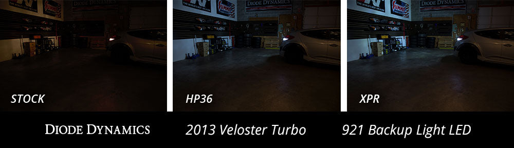 Backup LEDs for 2012-2017 Hyundai Veloster (Pair) HP36 (210 Lumens) Diode Dynamics-dd0143p-bckup-1466