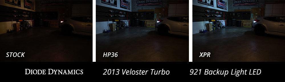 Backup LEDs for 2013-2016 Hyundai Veloster Turbo (Pair) XPR (720 Lumens) Diode Dynamics-2