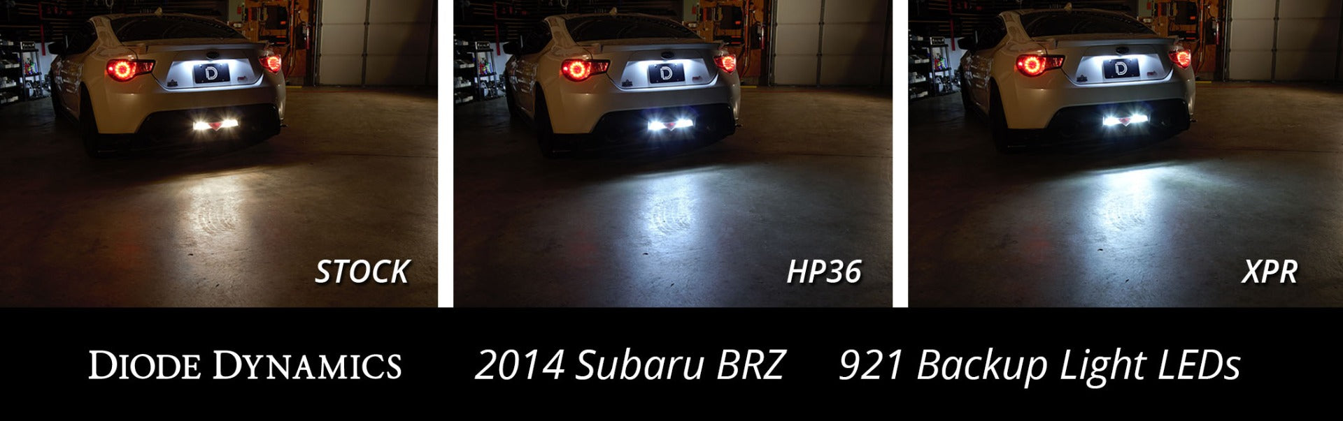 Backup LEDs for 2013-2020 Subaru BRZ (Pair) HP36 (210 Lumens) Diode Dynamics-dd0143p-bckup-2991