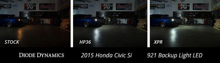 Backup LEDs for 2013-2021 Honda Civic (pair), XPR (720 lumens)-2