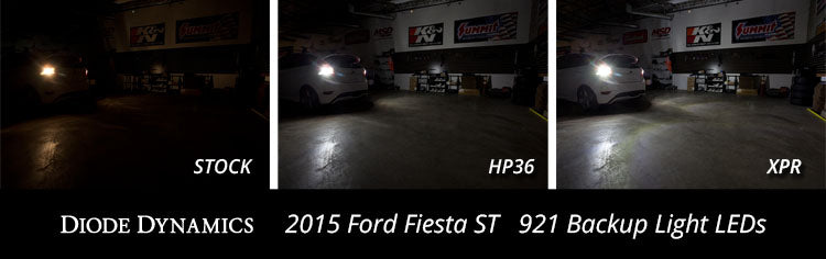 Backup LEDs for 2014-2019 Ford Fiesta (Pair) HP36 (210 Lumens) Diode Dynamics