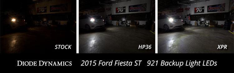 Backup LEDs for 2014-2019 Ford Fiesta (Pair) XPR (720 Lumens) Diode Dynamics-2