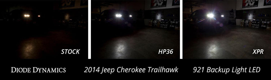 Backup LEDs for 2014-2021 Jeep Cherokee (pair), XPR (720 lumens)-2