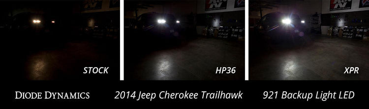 Backup LEDs for 2014-2021 Jeep Cherokee (pair), XPR (720 lumens)-2