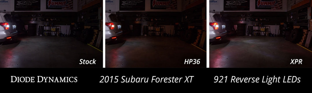 Backup LEDs for 2014-2021 Subaru Forester (pair), HP36 (210 lumens)